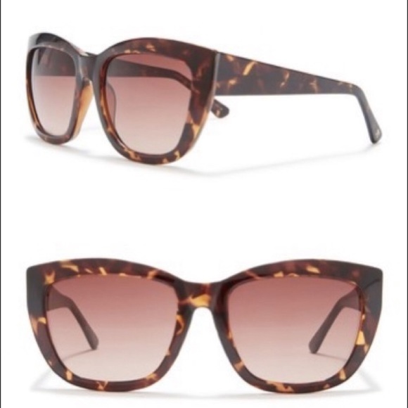 Joe's Jeans Accessories - Joe’s Jeans Womens Tortoise Sunglasses cat eye